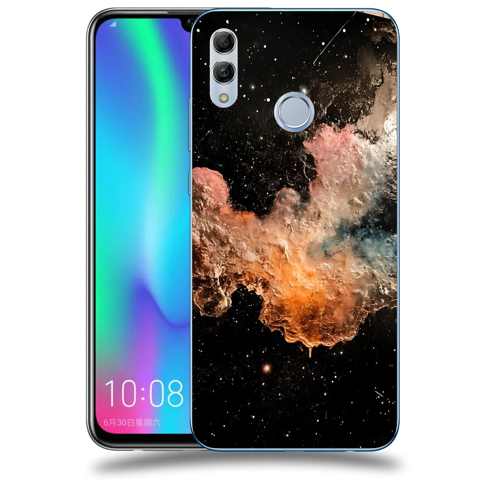 ACOVER Kryt na mobil Honor 10 Lite - Noční obloha III