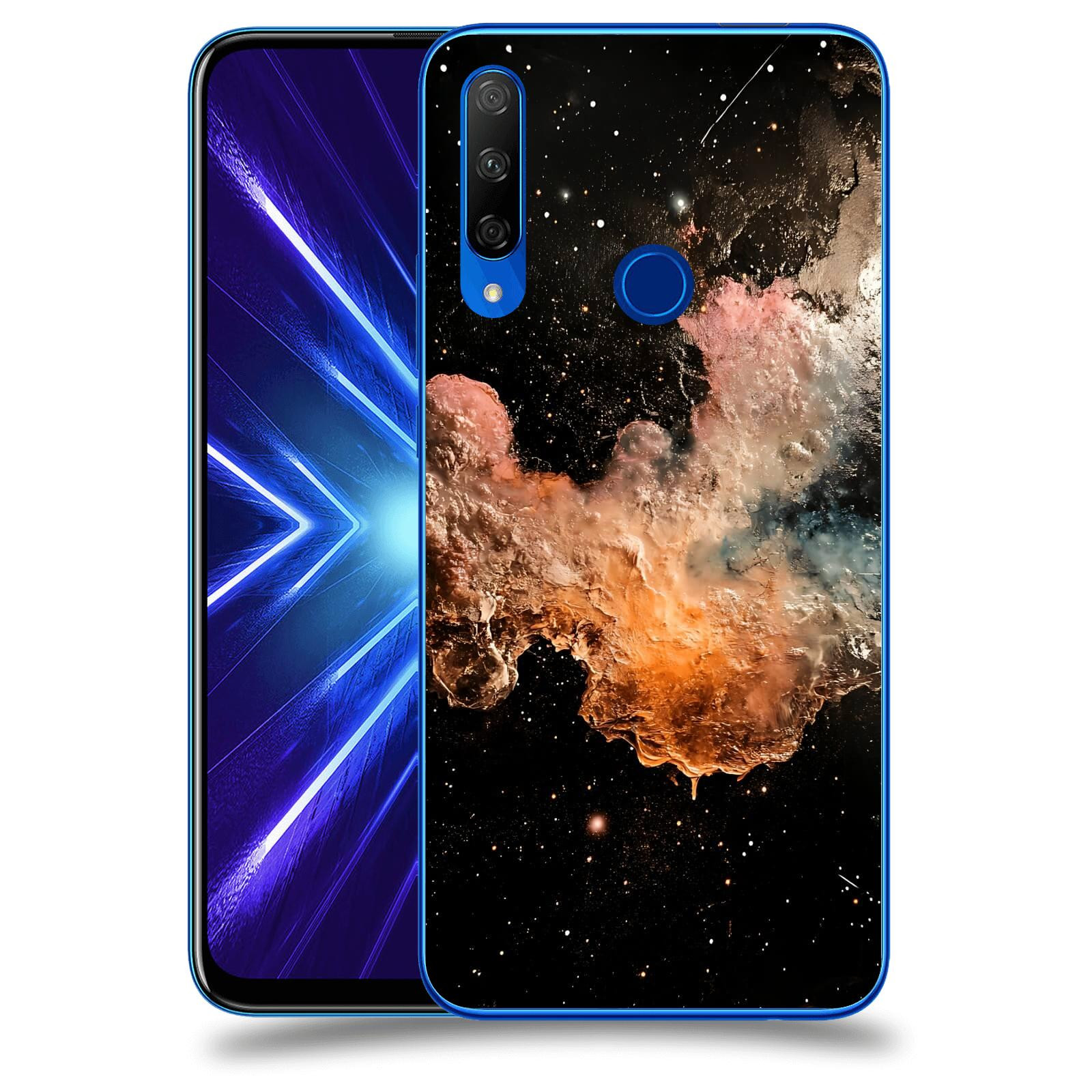 ACOVER Kryt na mobil Honor 9X - Noční obloha III