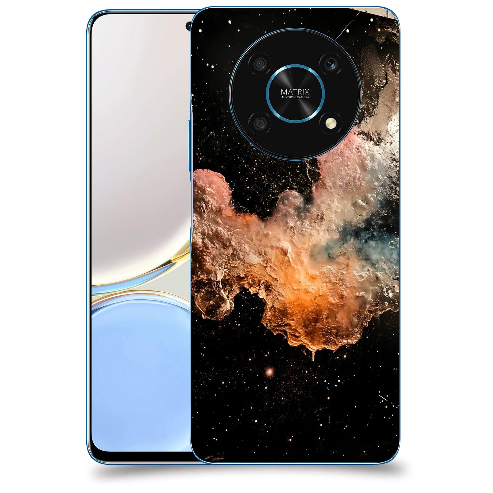 ACOVER Kryt na mobil Honor Magic 4 Lite 5G - Noční obloha III