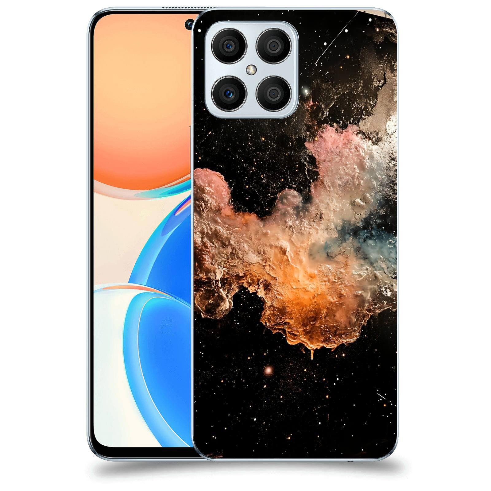 ACOVER Kryt na mobil Honor X8 5G - Noční obloha III