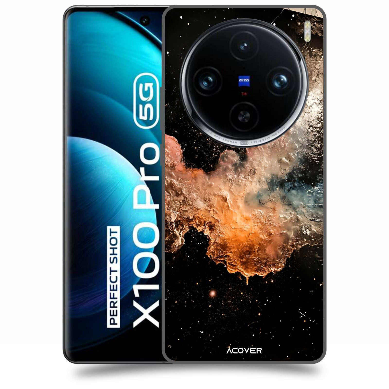 ACOVER Kryt na mobil Vivo X100 Pro - Noční obloha III