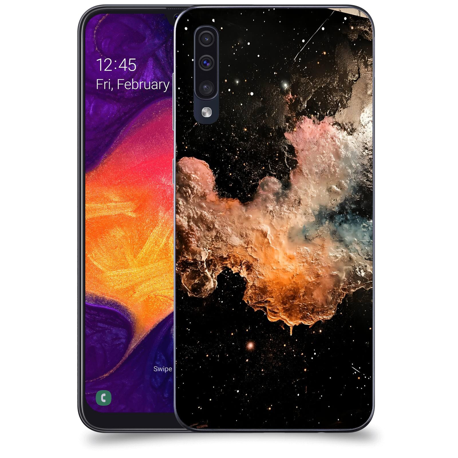 ACOVER Kryt na mobil Samsung Galaxy A50 A505F - Noční obloha III