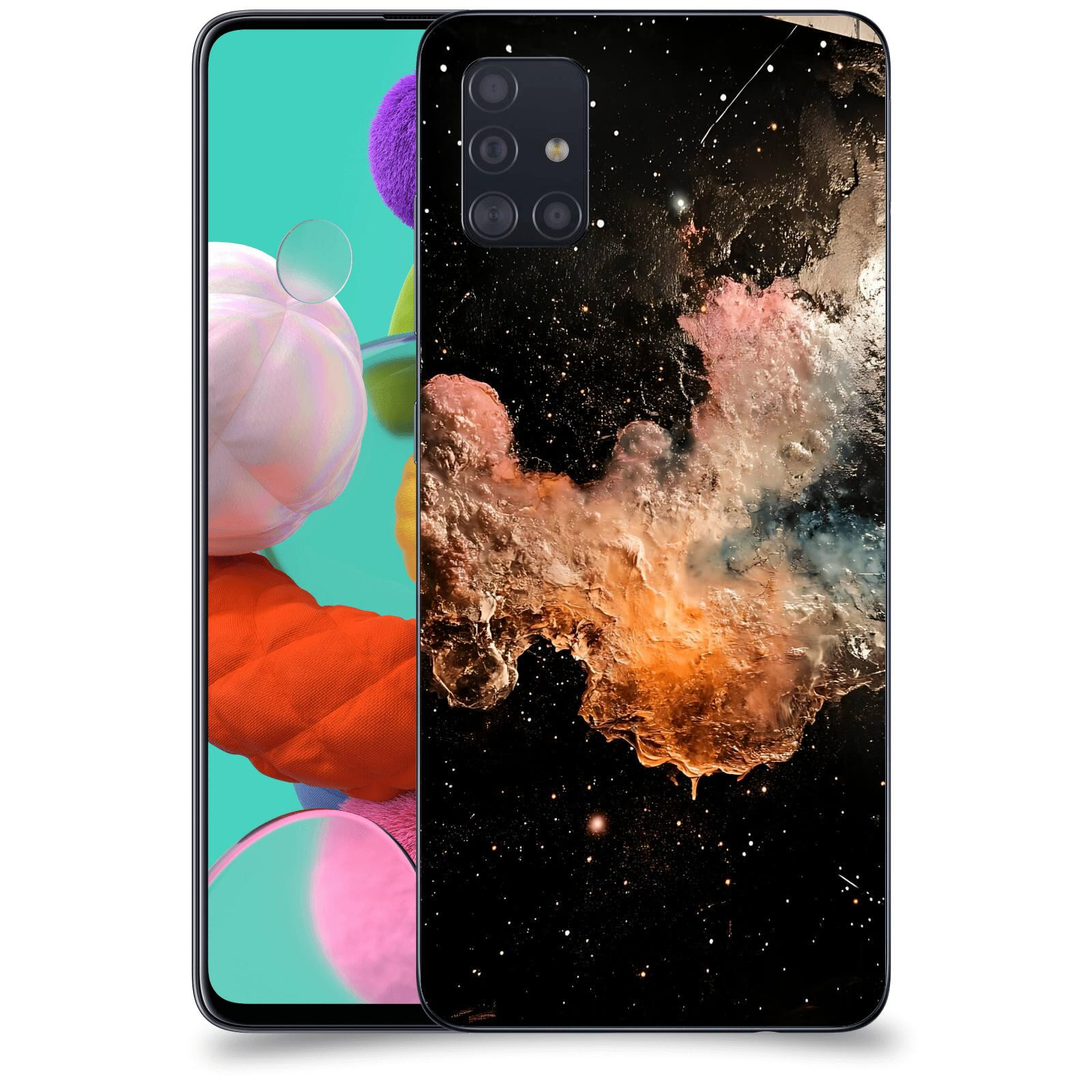 ACOVER Kryt na mobil Samsung Galaxy A51 A515F - Noční obloha III