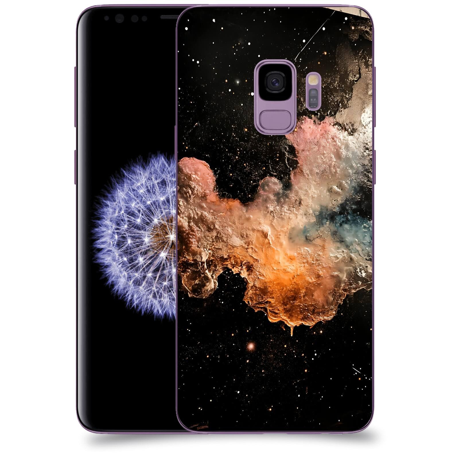 ACOVER Kryt na mobil Samsung Galaxy S9 G960F - Noční obloha III