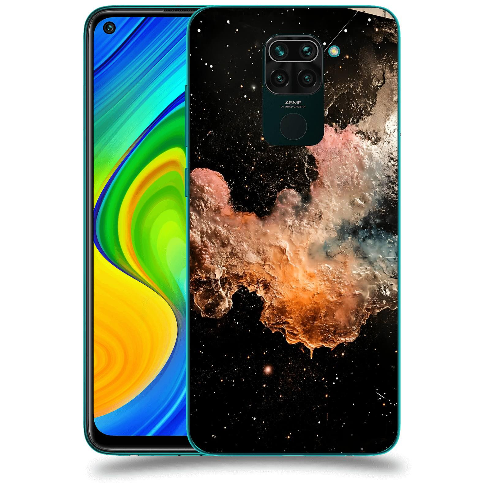 ACOVER Kryt na mobil Xiaomi Redmi Note 9 - Noční obloha III