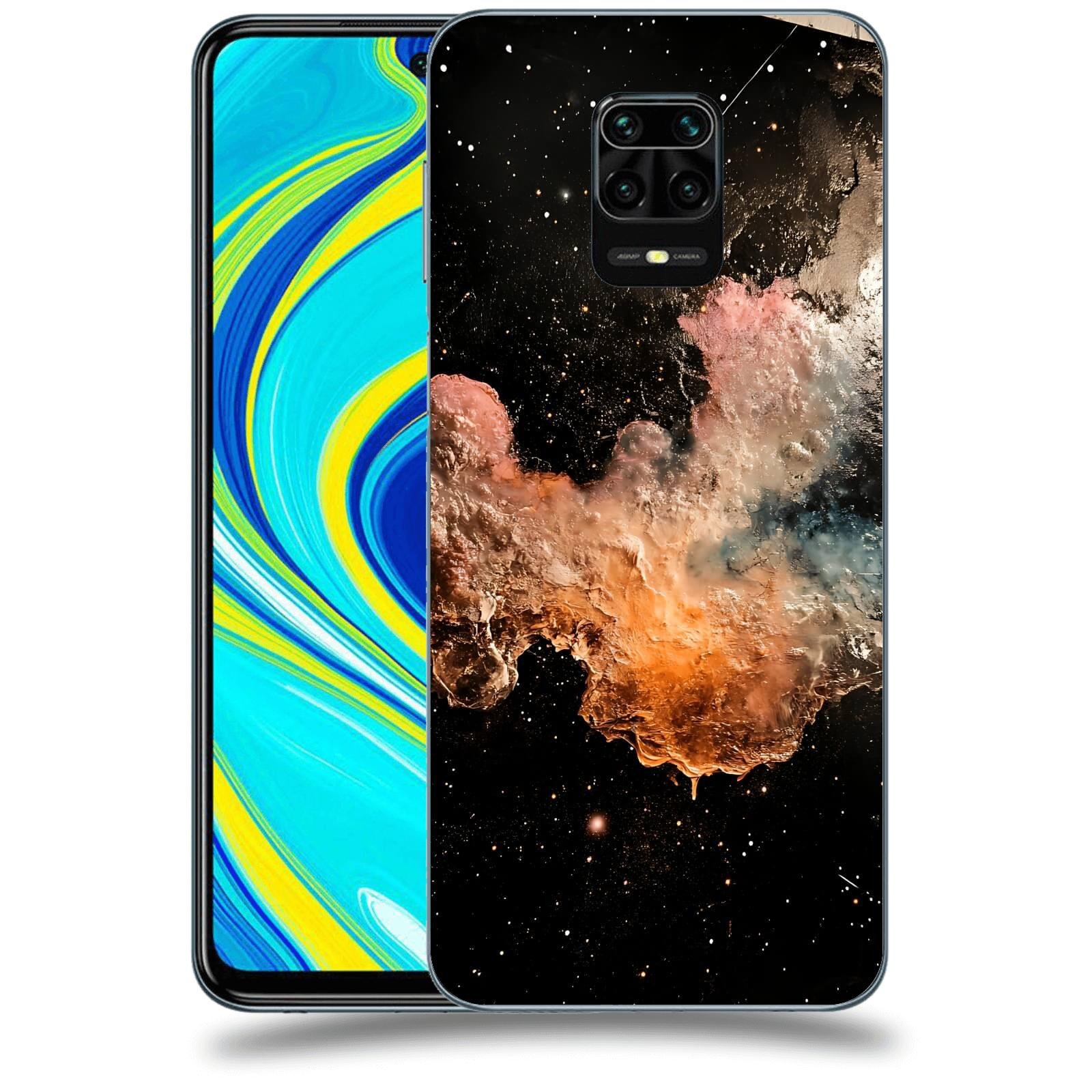 ACOVER Kryt na mobil Xiaomi Redmi Note 9S - Noční obloha III