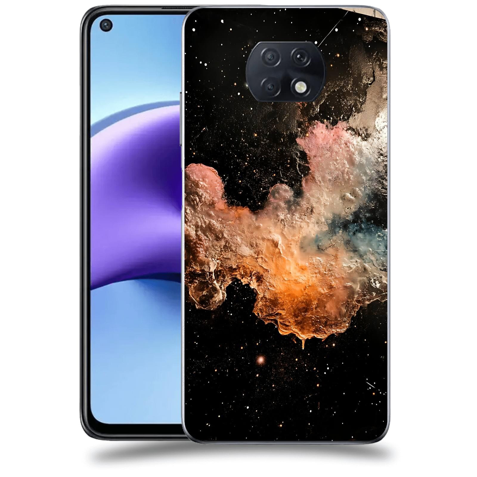 ACOVER Kryt na mobil Xiaomi Redmi Note 9T - Noční obloha III