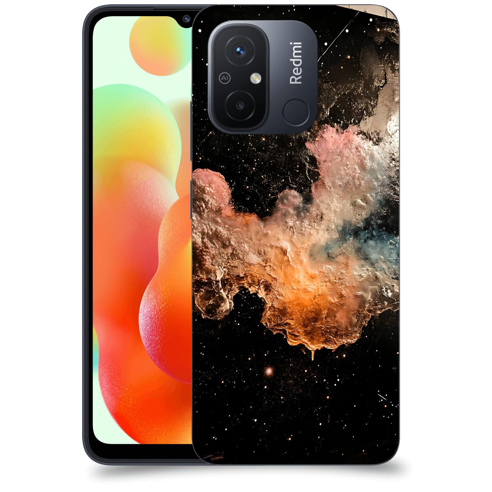 ACOVER Kryt na mobil Xiaomi Redmi 12C - Noční obloha III