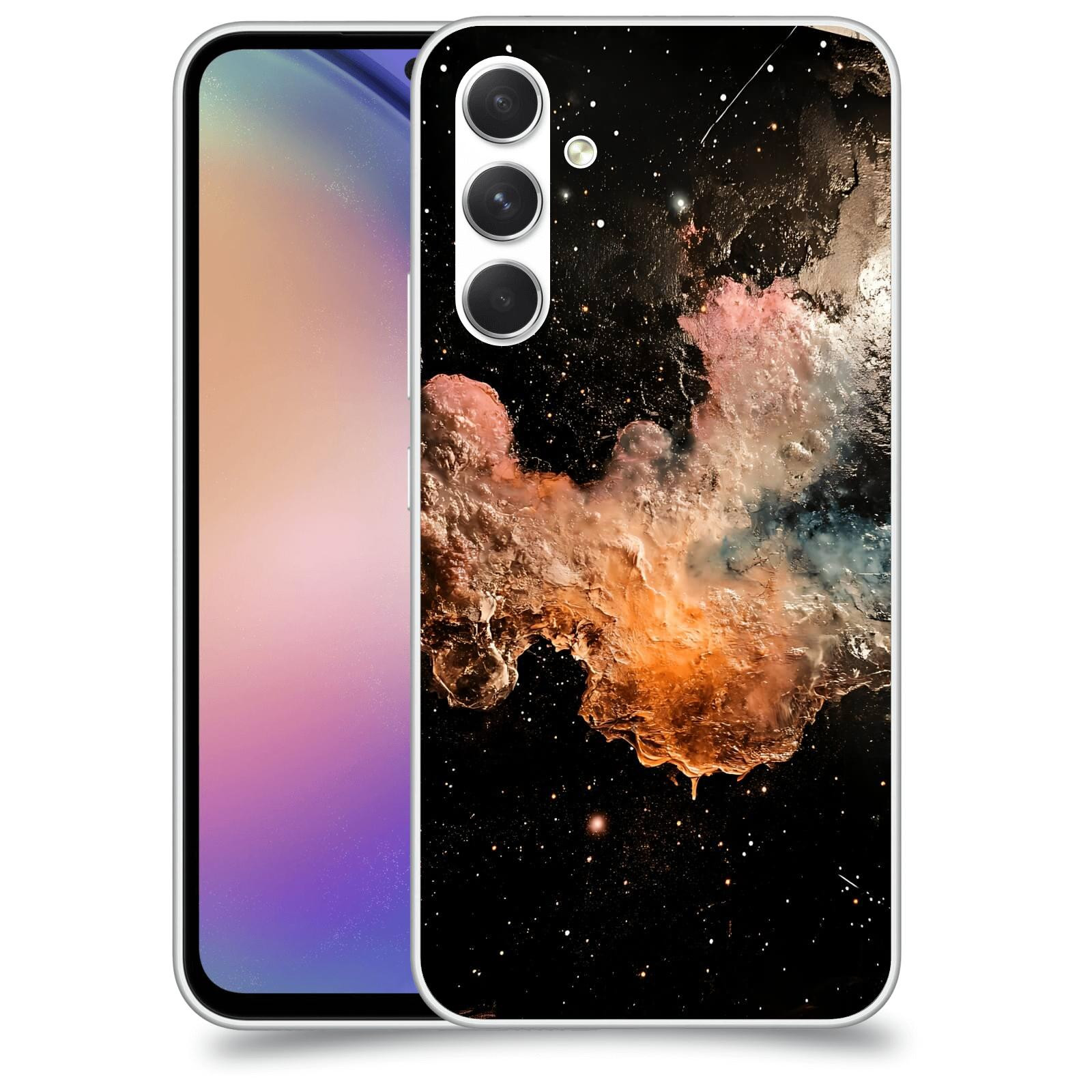 ACOVER Kryt na mobil Samsung Galaxy M54 5G - Noční obloha III