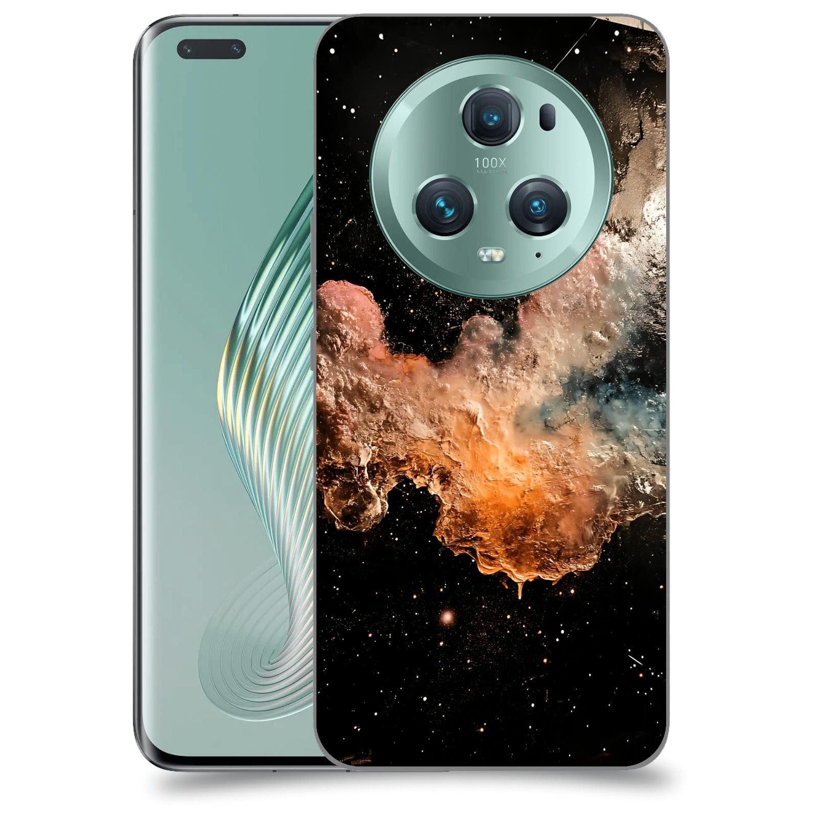 ACOVER Kryt na mobil Honor Magic5 Pro - Noční obloha III