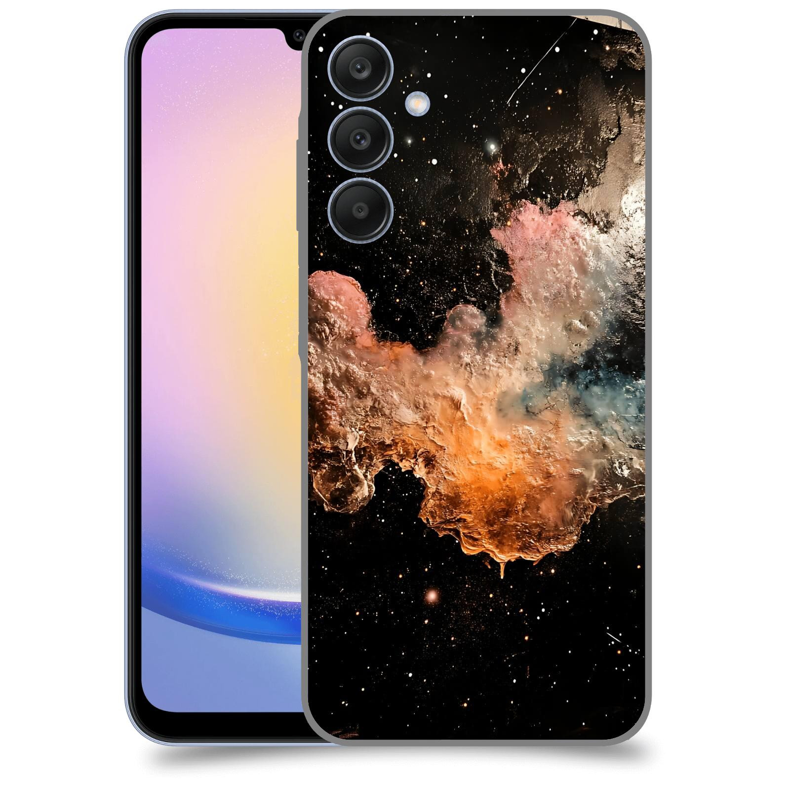 ACOVER Kryt na mobil Samsung Galaxy A25 5G - Noční obloha III