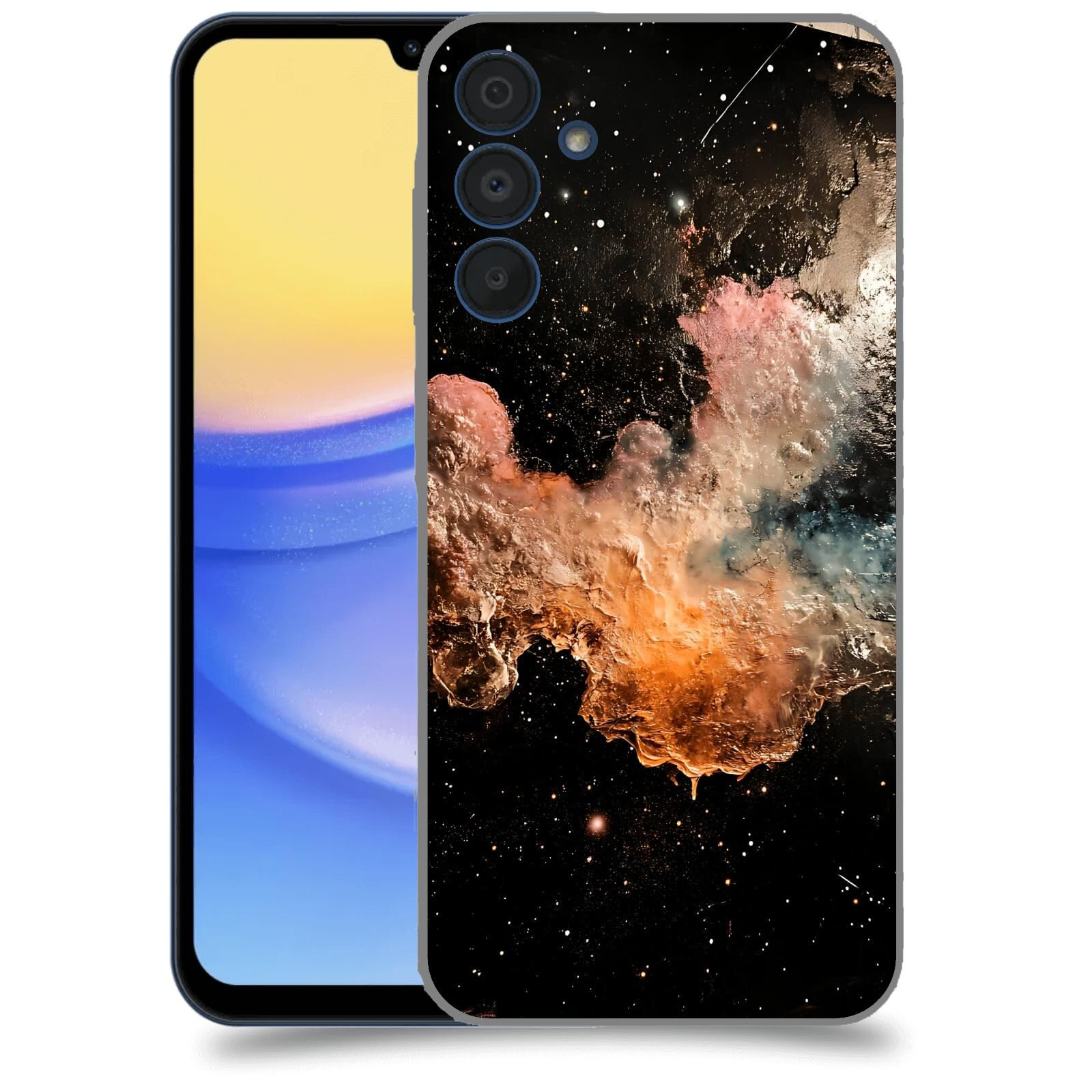 ACOVER Kryt na mobil Samsung Galaxy A15 5G - Noční obloha III