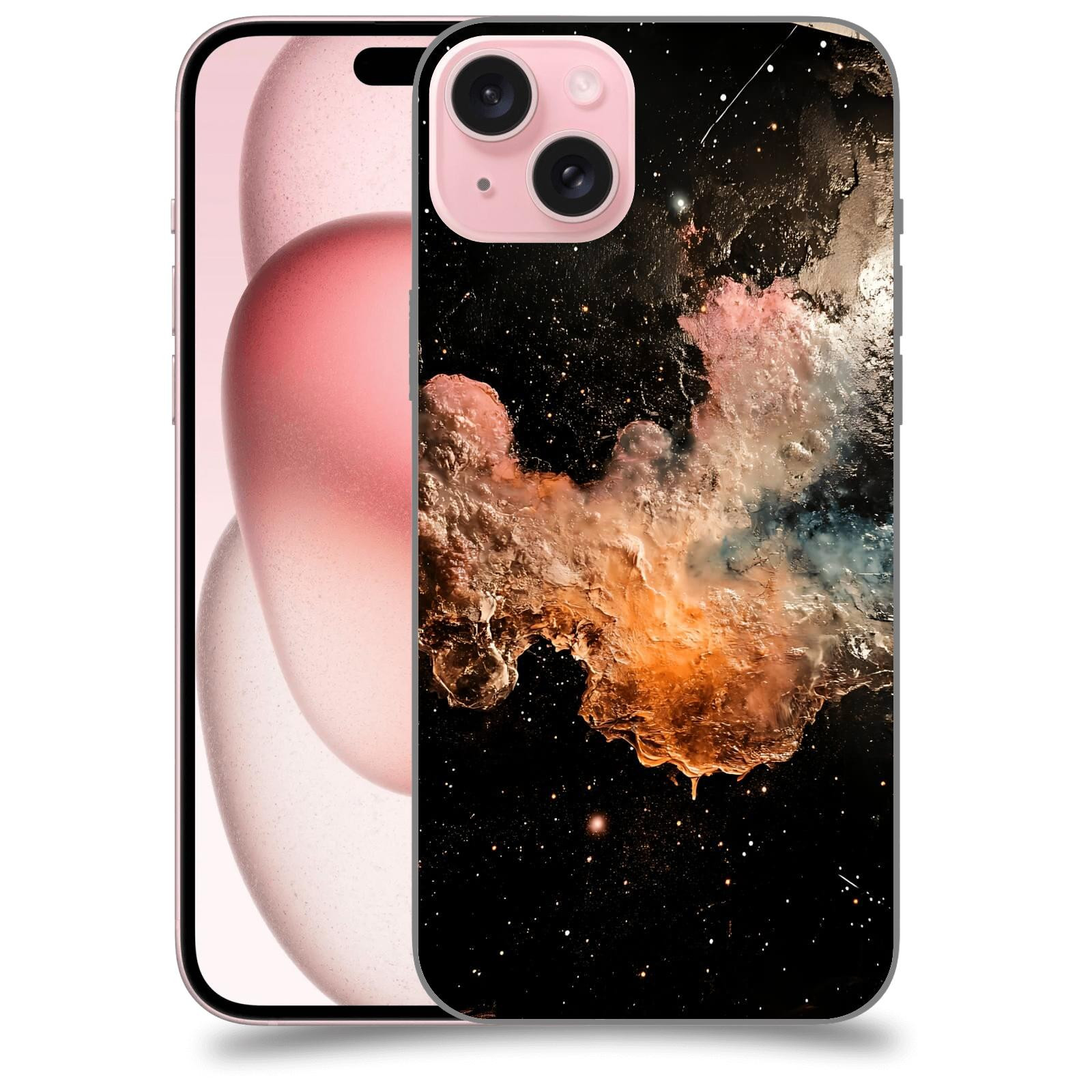 ACOVER Kryt na mobil Apple iPhone 15 plus - Noční obloha III