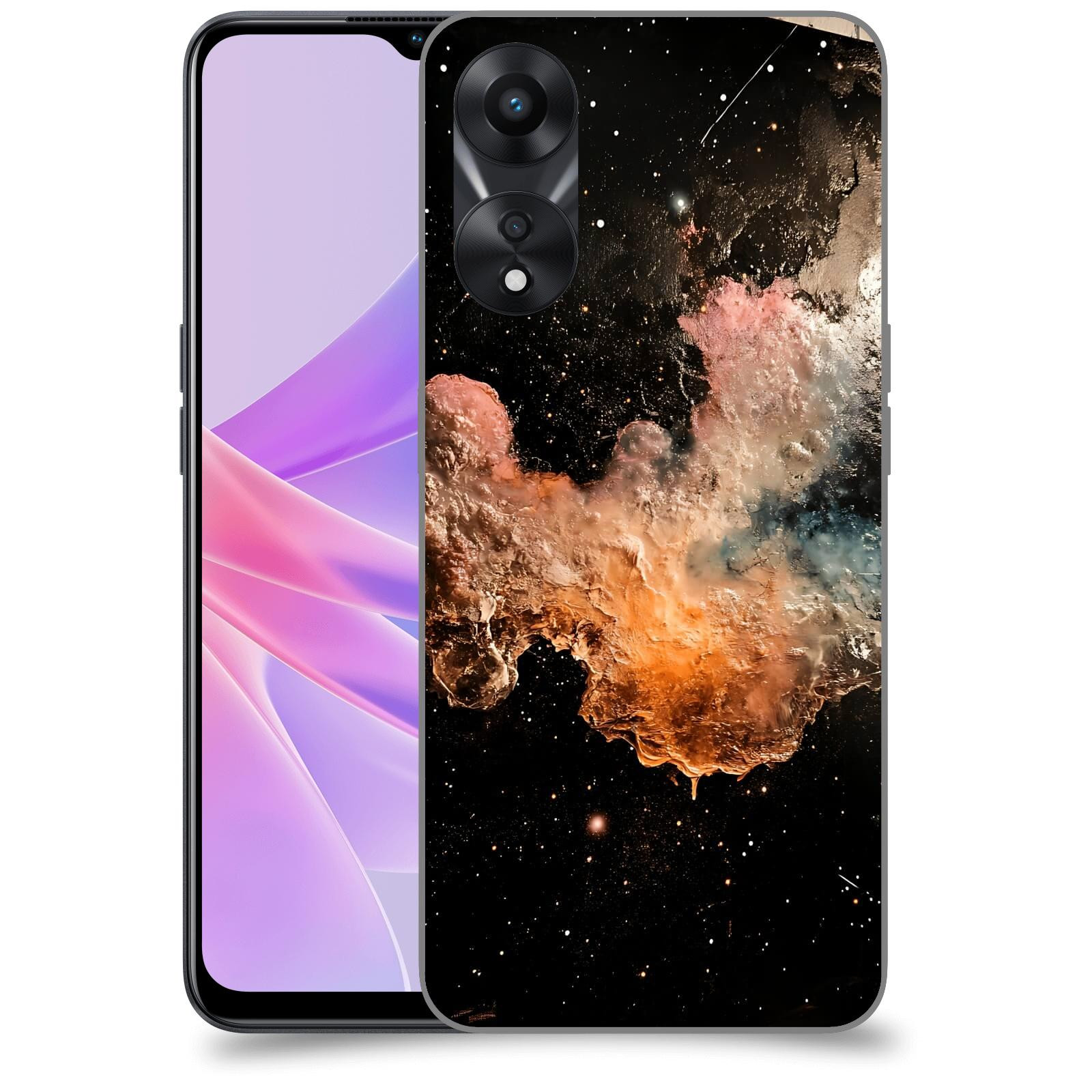 ACOVER Kryt na mobil OPPO A78 5G - Noční obloha III