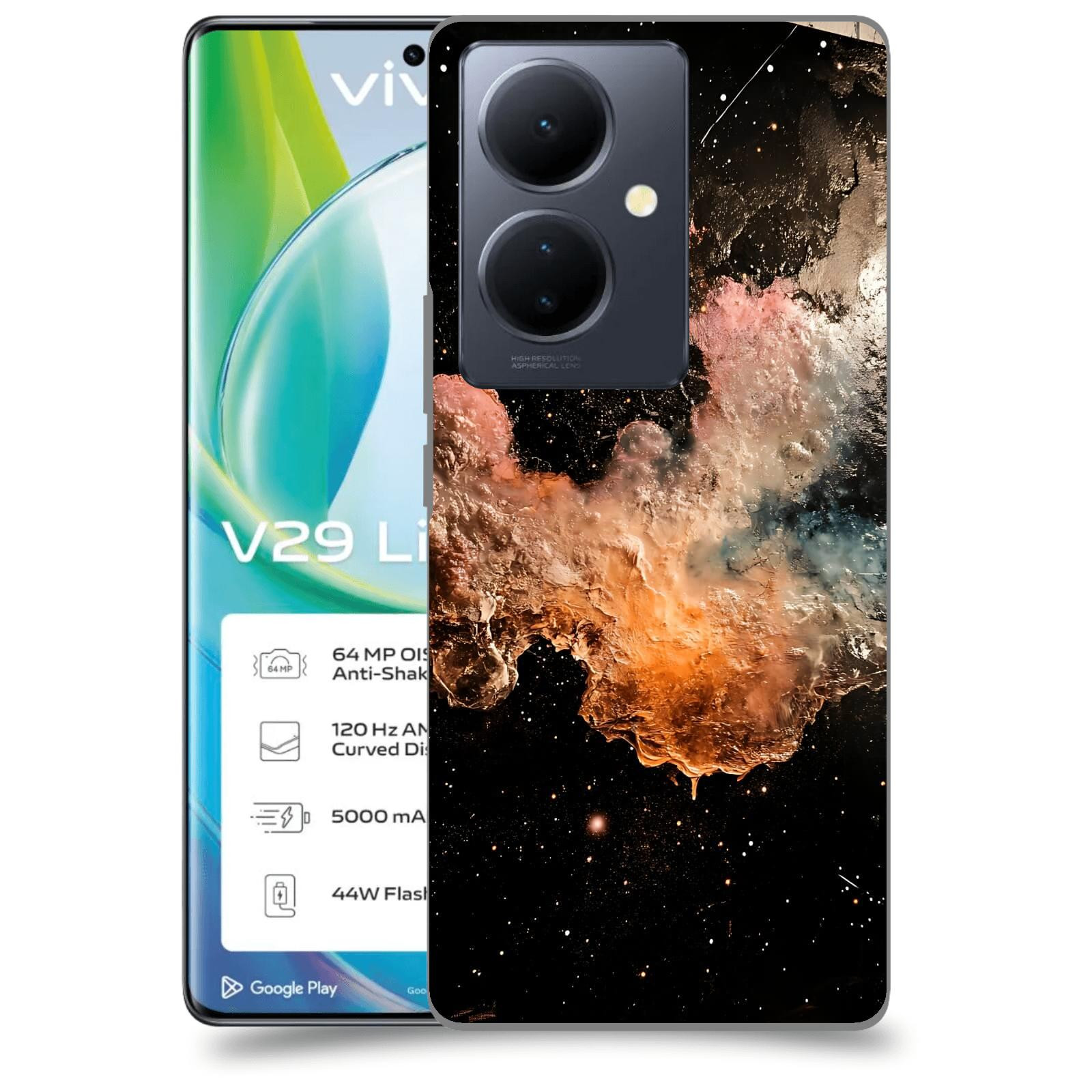 ACOVER Kryt na mobil VIVO V29 Lite 5G - Noční obloha III