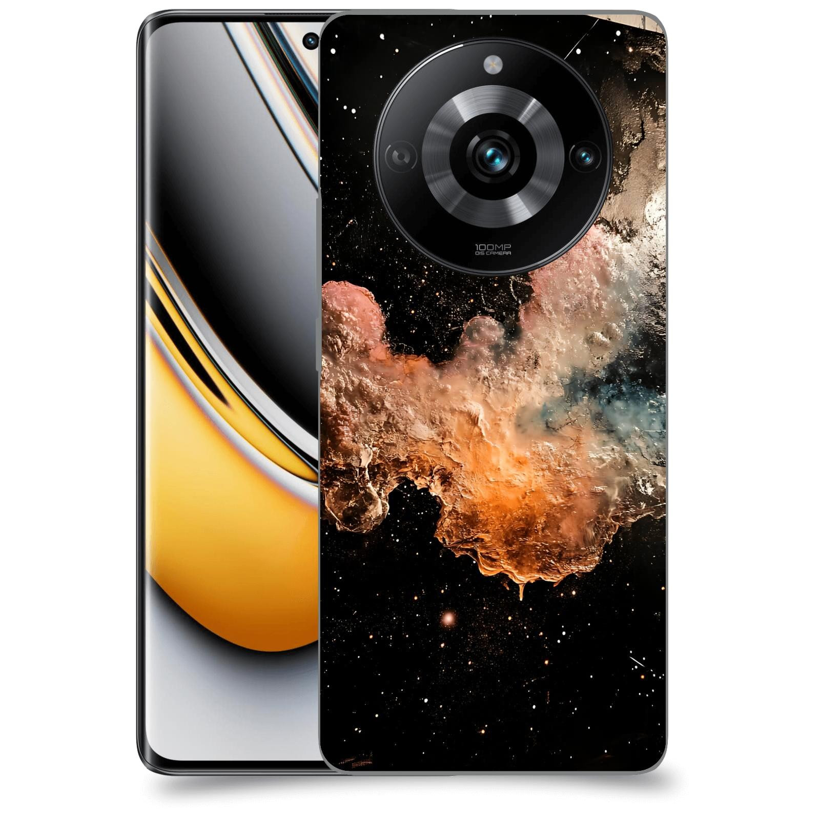 ACOVER Kryt na mobil Realme 11 Pro 5G - Noční obloha III
