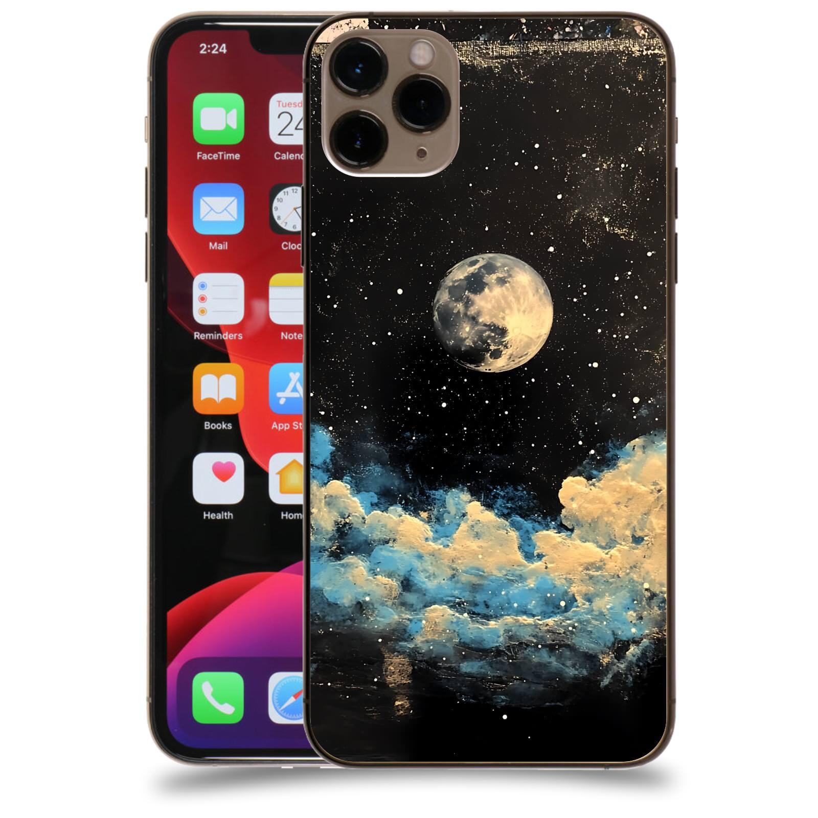 ACOVER Kryt na mobil Apple iPhone 11 Pro Max - Noční obloha IV