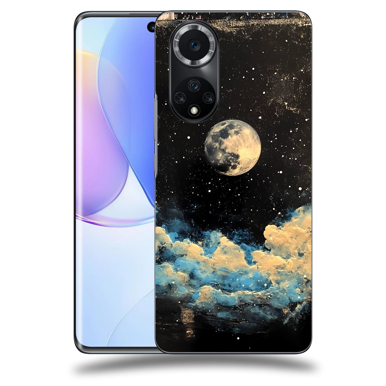 ACOVER Kryt na mobil Huawei Nova 9 - Noční obloha IV
