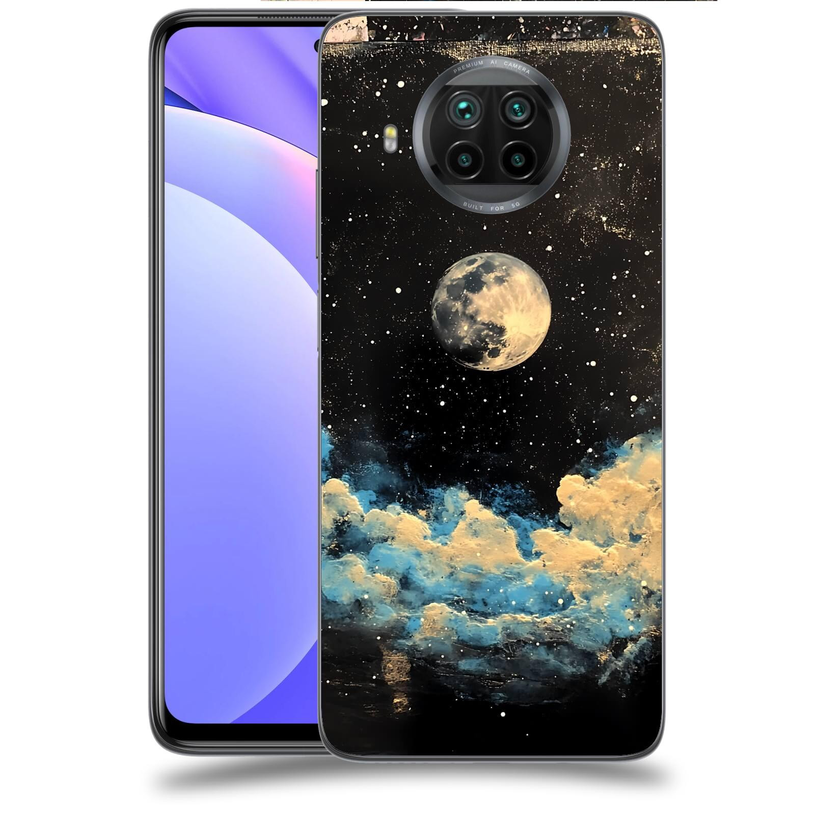 ACOVER Kryt na mobil Xiaomi Mi 10T Lite - Noční obloha IV
