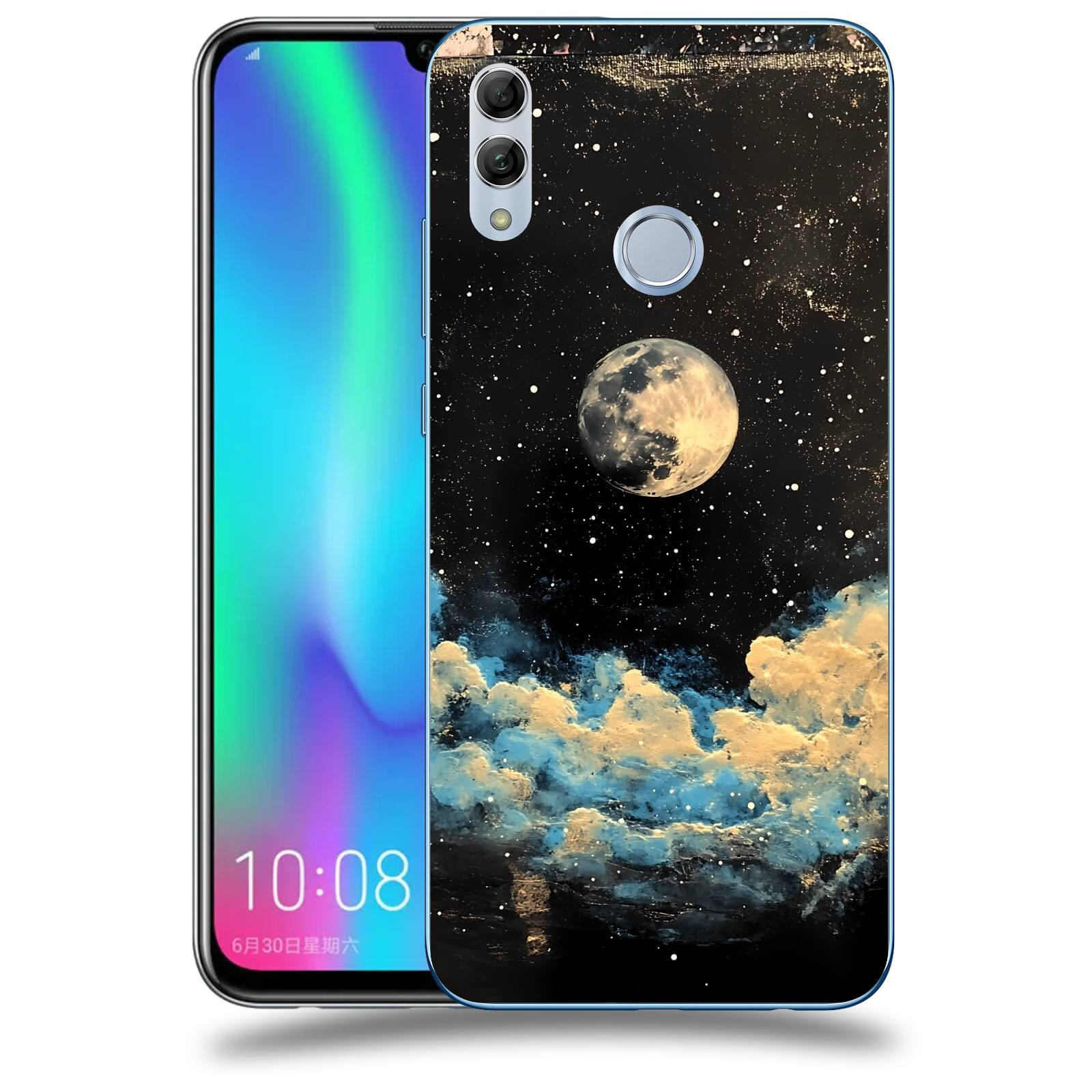 ACOVER Kryt na mobil Honor 10 Lite - Noční obloha IV