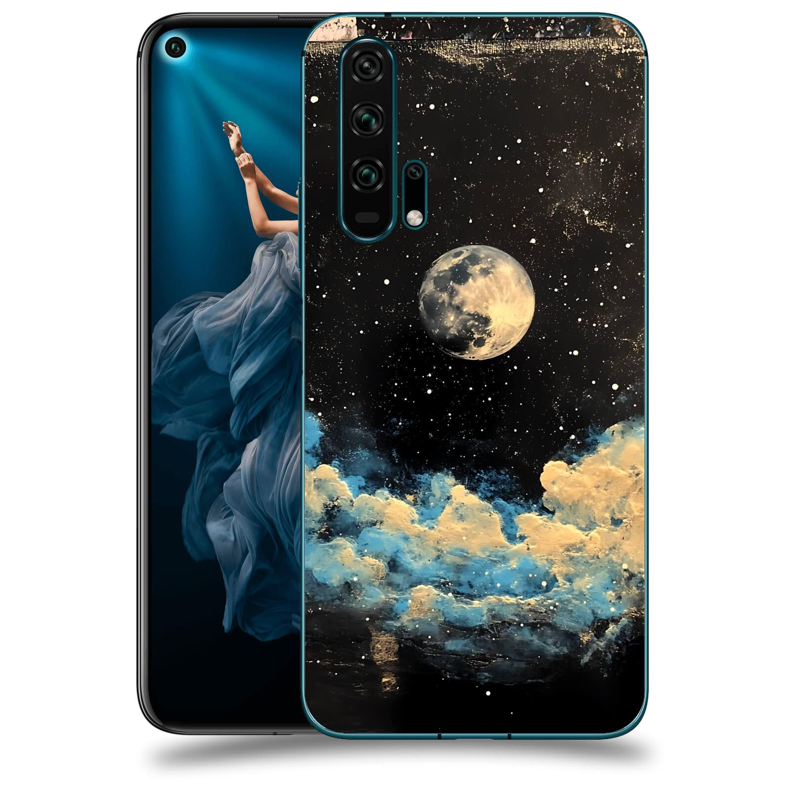 ACOVER Kryt na mobil Honor 20 Pro - Noční obloha IV