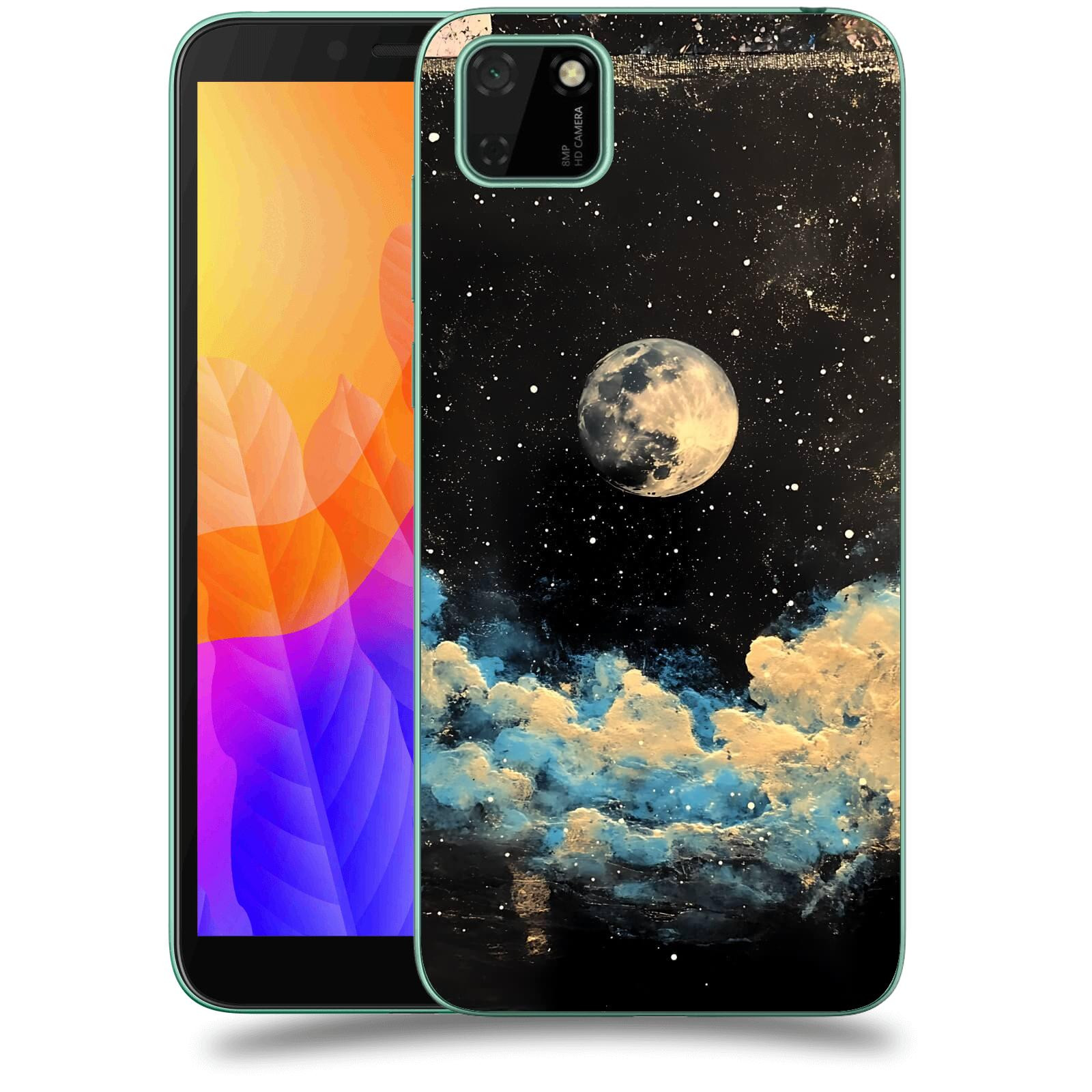 ACOVER Kryt na mobil Huawei Y5P - Noční obloha IV