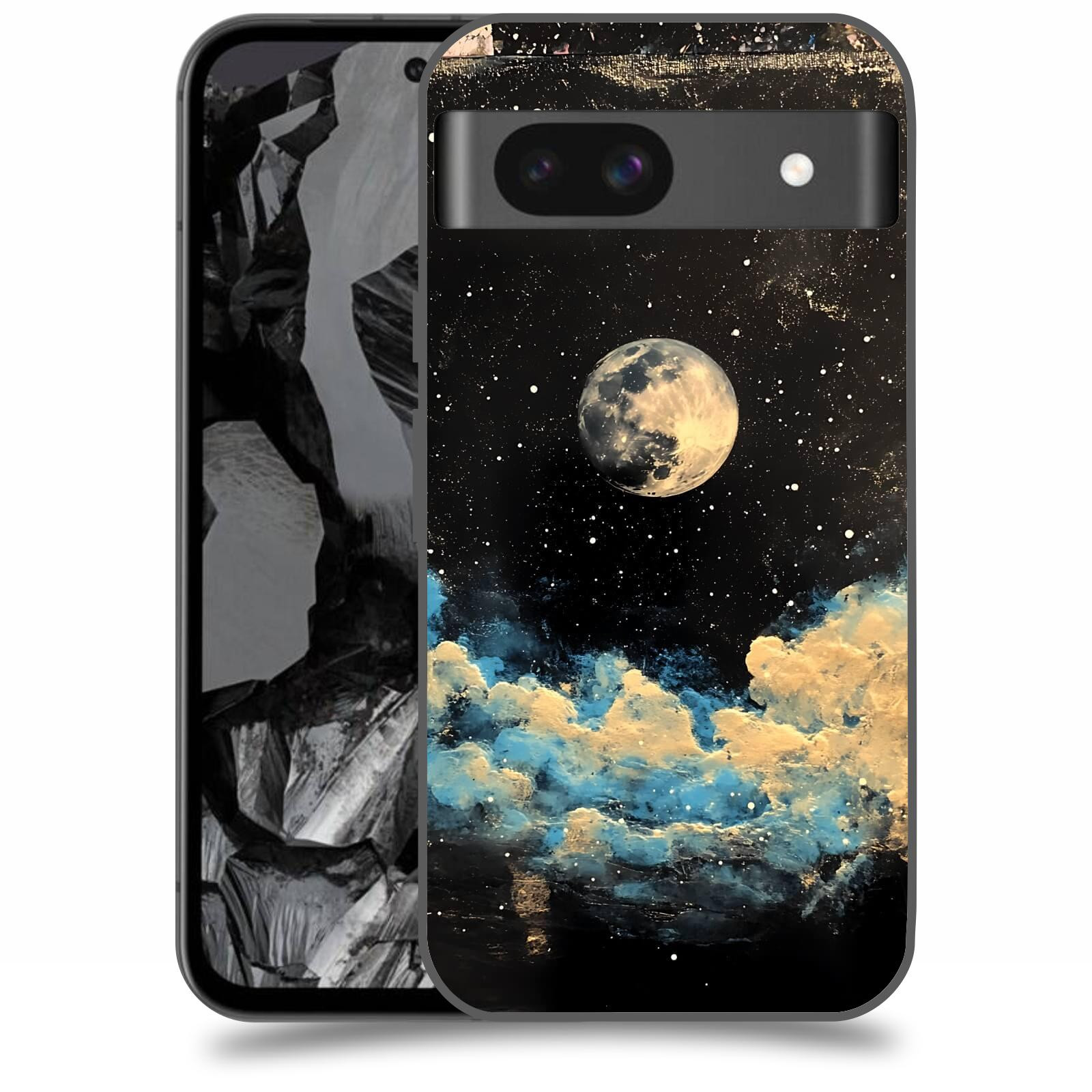 ACOVER Kryt na mobil Google Pixel 8A - Noční obloha IV