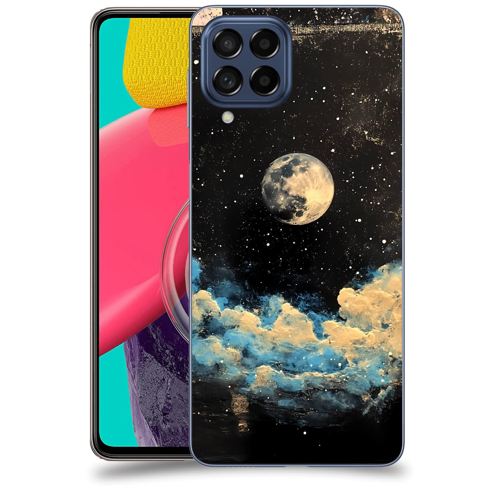 ACOVER Kryt na mobil Samsung Galaxy M53 5G - Noční obloha IV