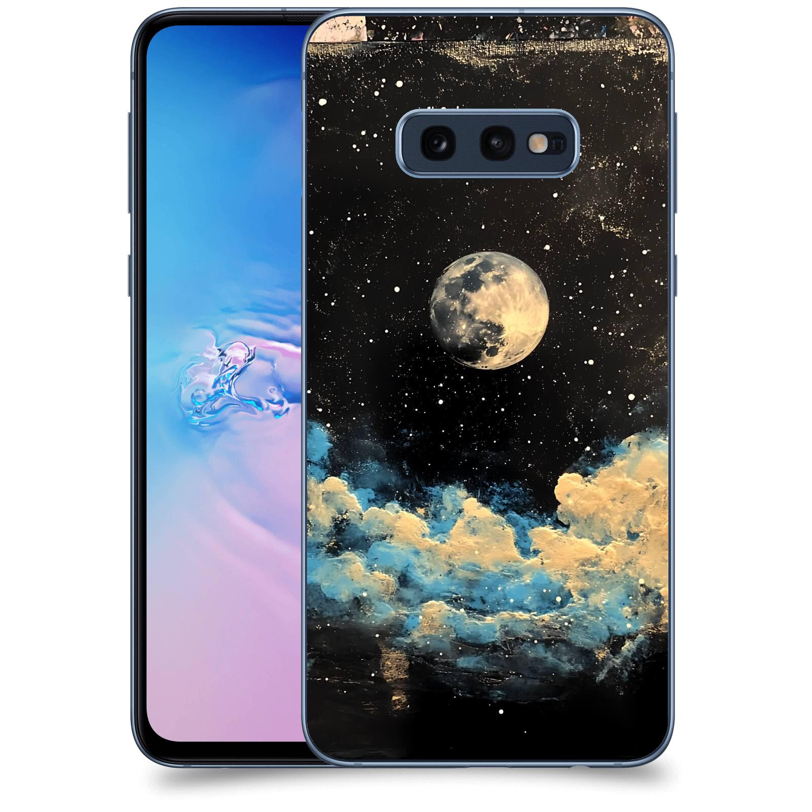 ACOVER Kryt na mobil Samsung Galaxy S10e G970 - Noční obloha IV