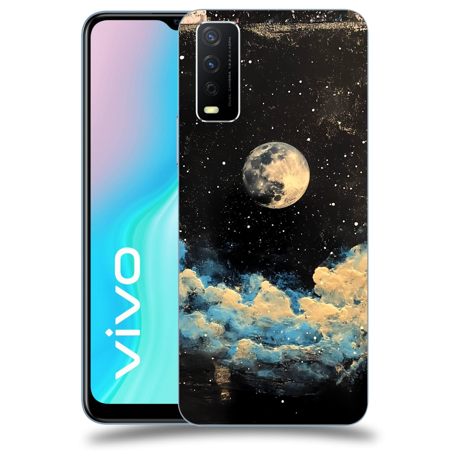 ACOVER Kryt na mobil Vivo Y11s - Noční obloha IV