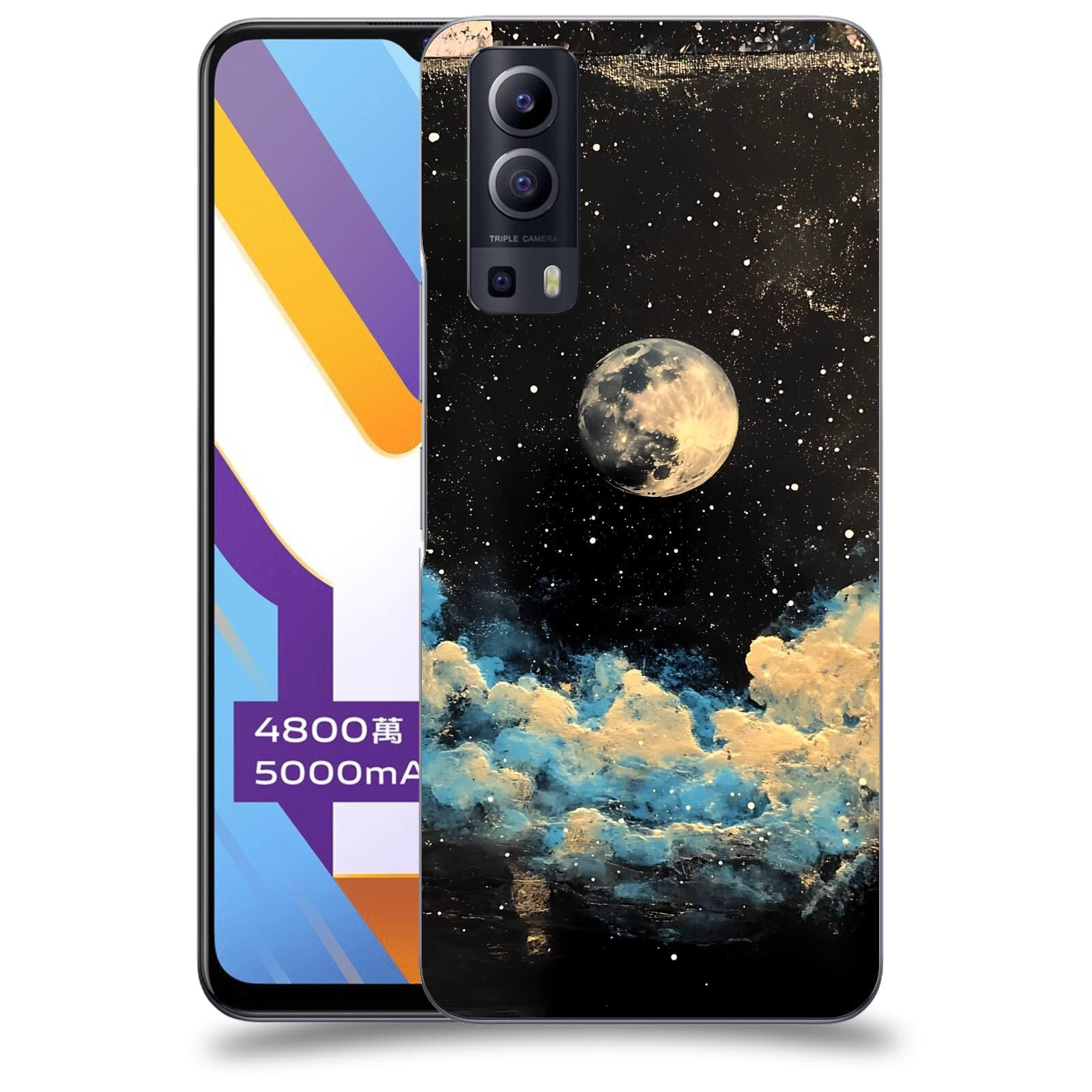 ACOVER Kryt na mobil Vivo Y52 5G - Noční obloha IV