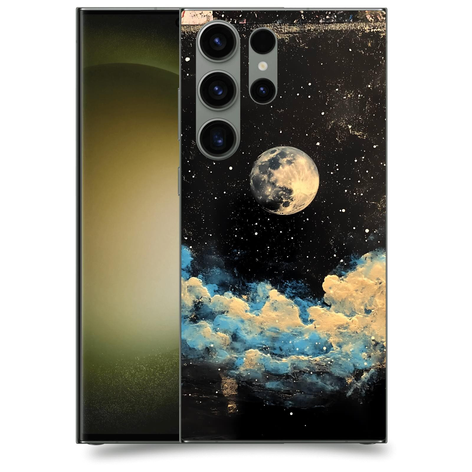 ACOVER Kryt na mobil Samsung Galaxy S23 Ultra 5G - Noční obloha IV