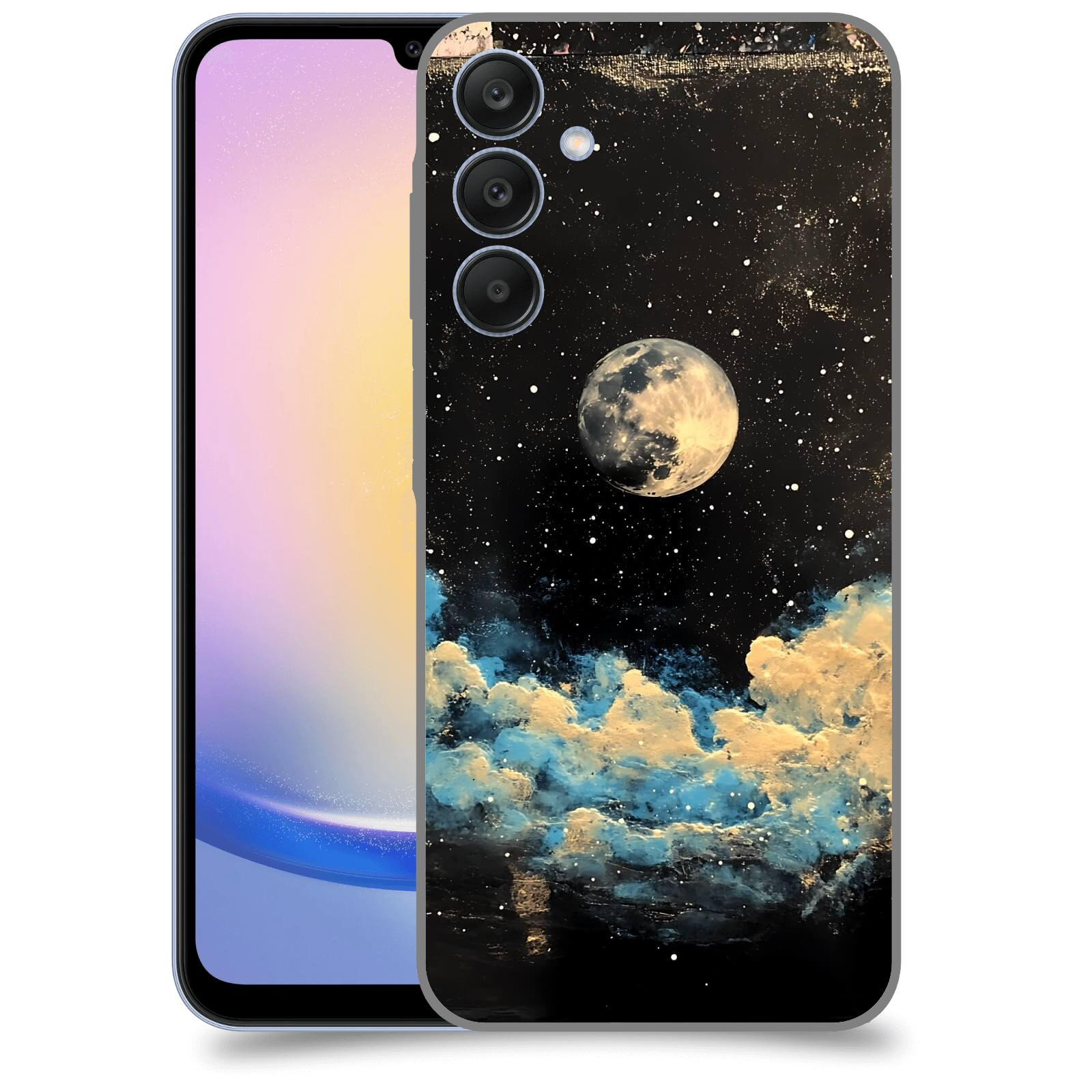 ACOVER Kryt na mobil Samsung Galaxy A25 5G - Noční obloha IV
