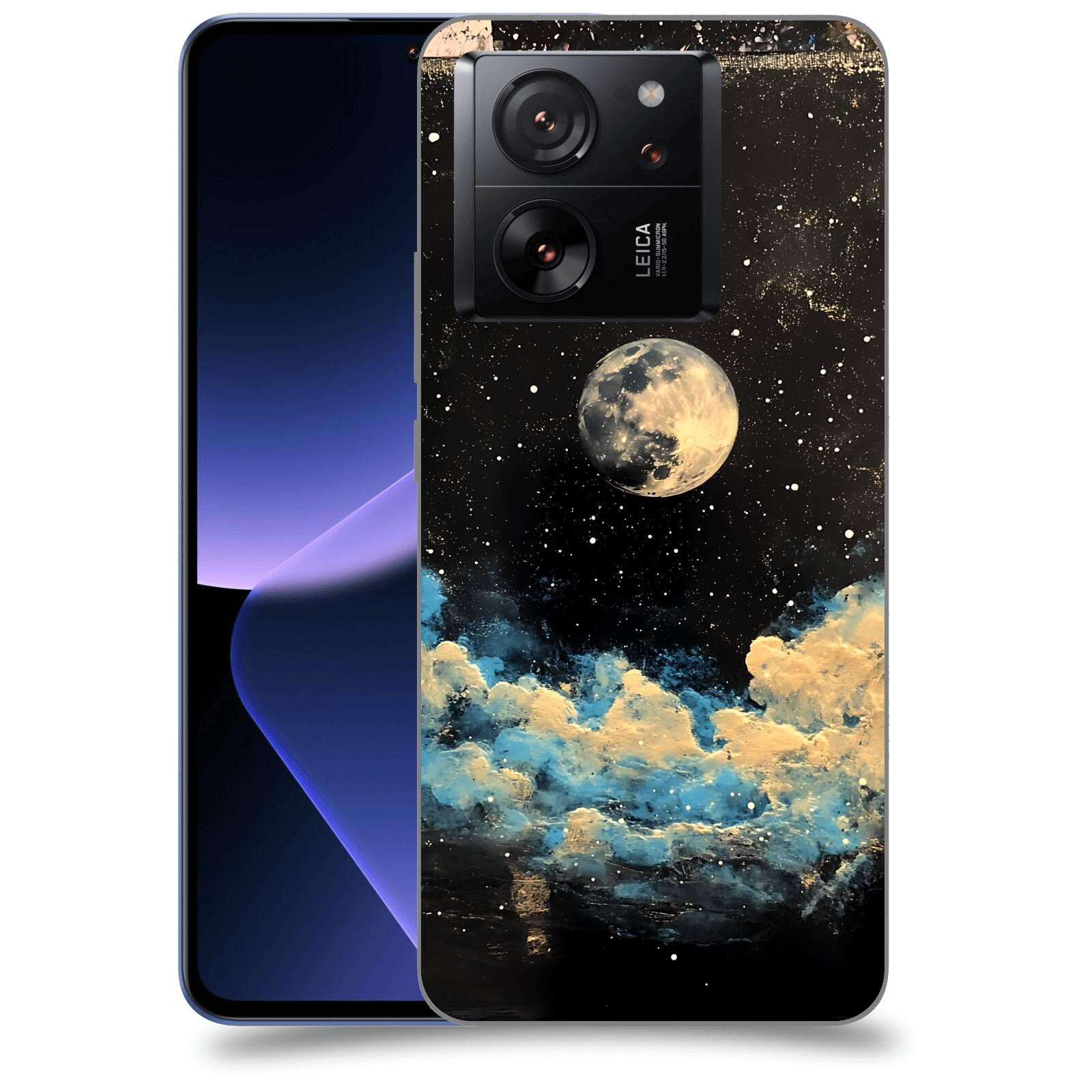 ACOVER Kryt na mobil Xiaomi 13T - Noční obloha IV