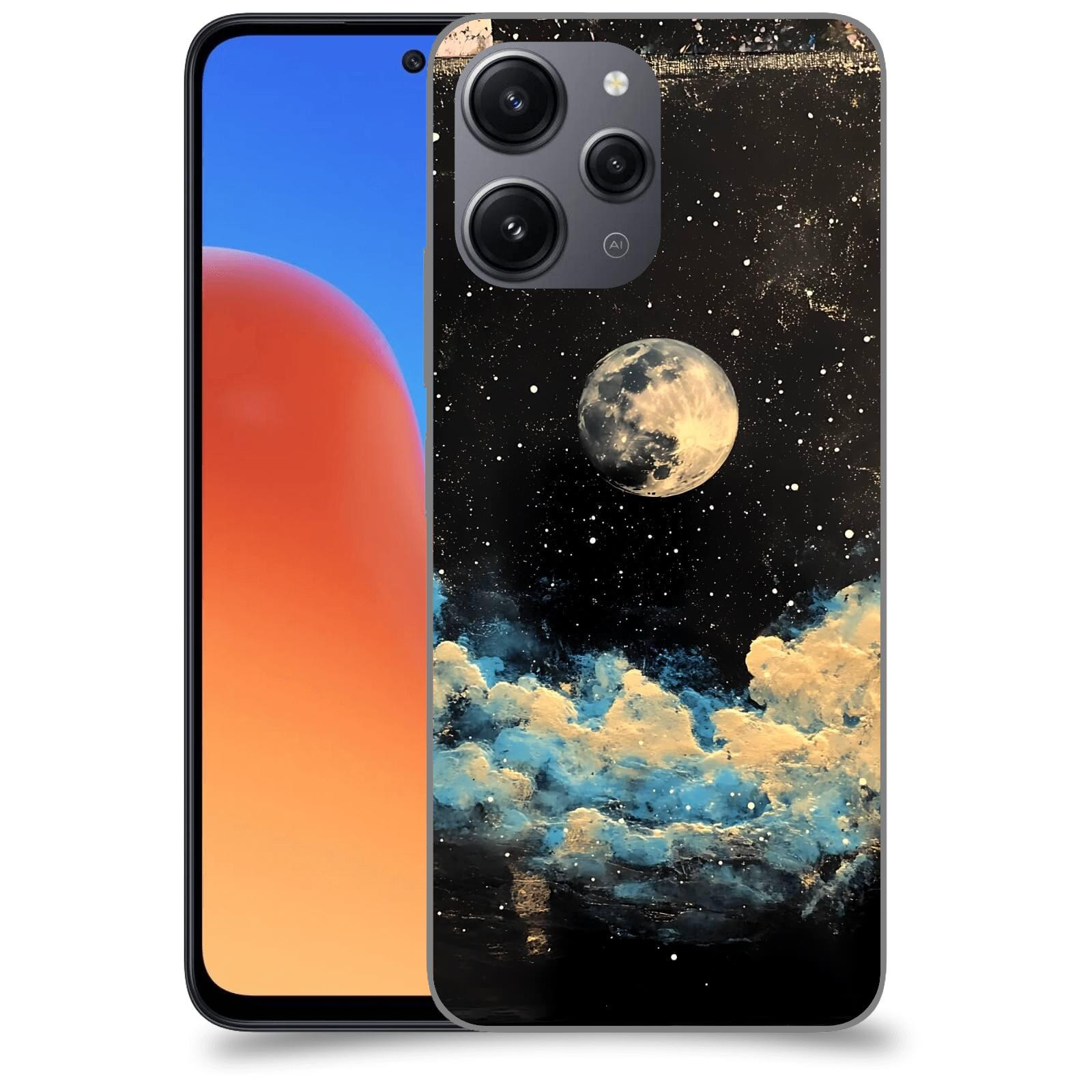 ACOVER Kryt na mobil Xiaomi Redmi 12 - Noční obloha IV