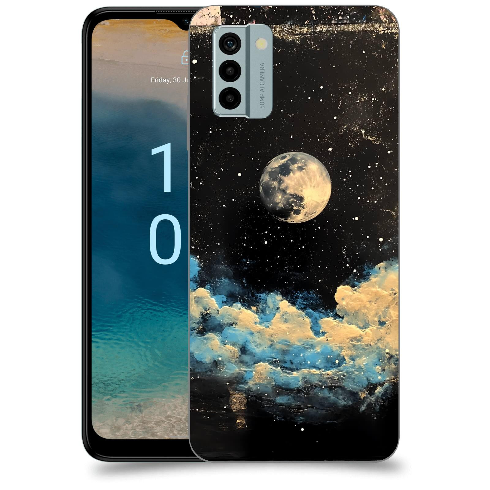ACOVER Kryt na mobil Nokia G22 - Noční obloha IV