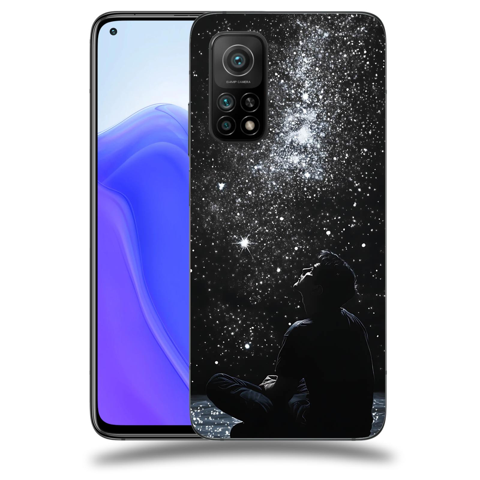 ACOVER Kryt na mobil Xiaomi Mi 10T - Noční obloha V