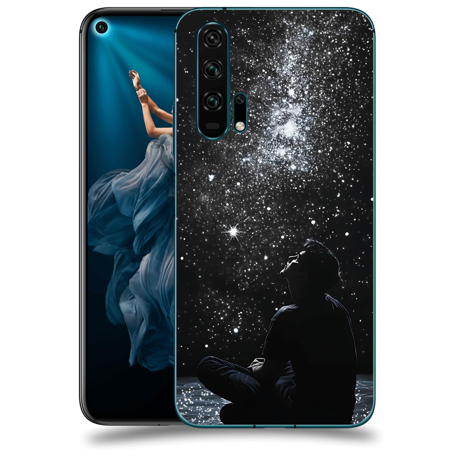 ACOVER Kryt na mobil Honor 20 Pro - Noční obloha V