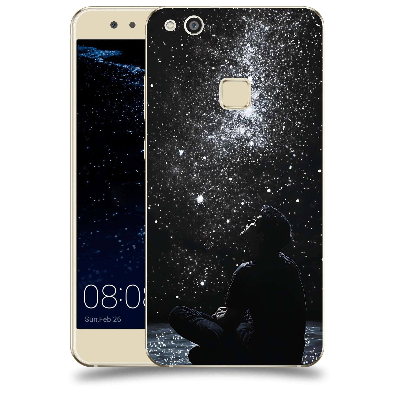 ACOVER Kryt na mobil Huawei P10 Lite - Noční obloha V