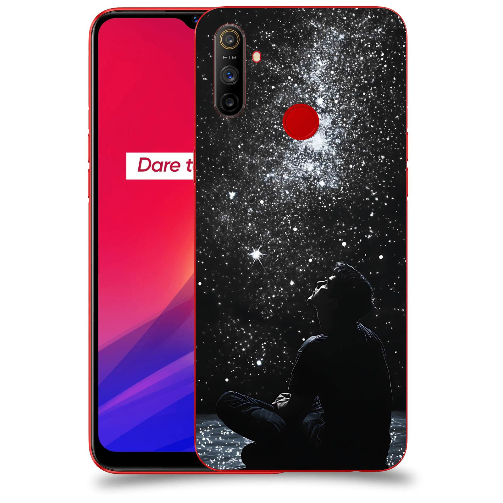 ACOVER Kryt na mobil Realme C3 - Noční obloha V