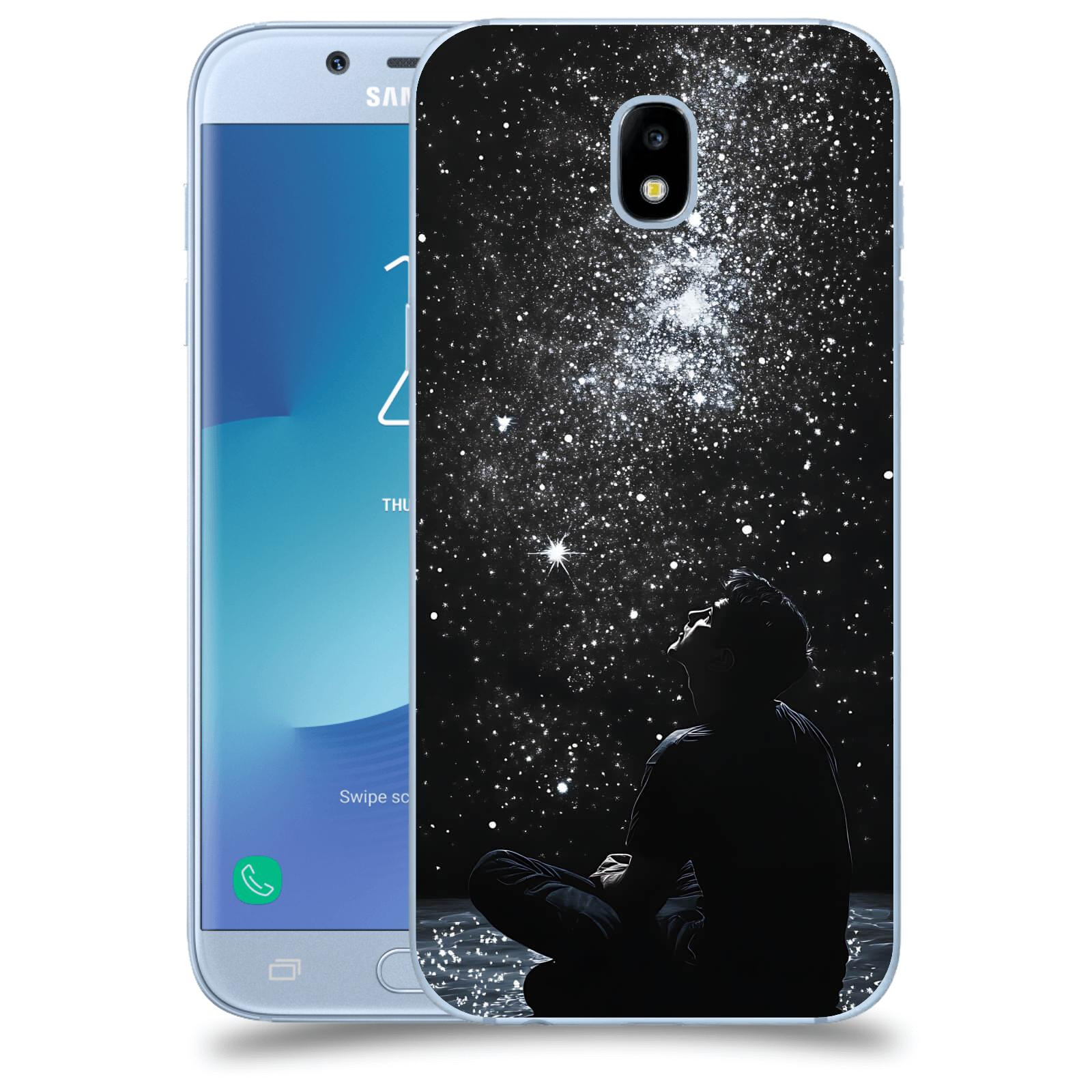 ACOVER Kryt na mobil Samsung Galaxy J5 2017 J530F - Noční obloha V