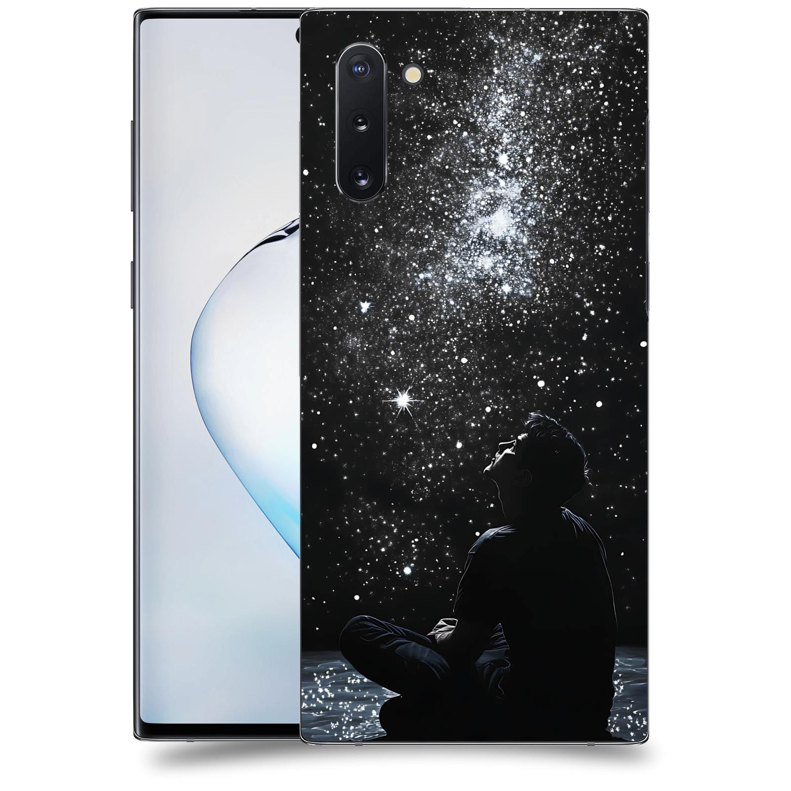 ACOVER Kryt na mobil Samsung Galaxy Note 10 N970F - Noční obloha V
