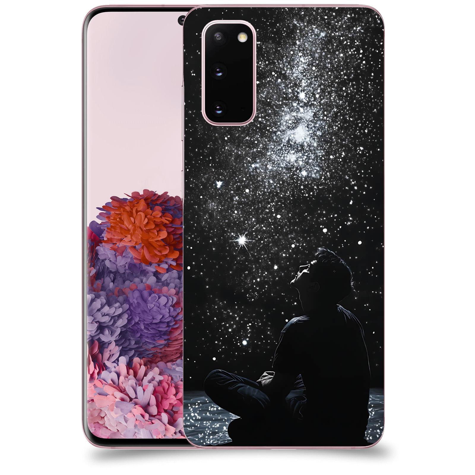 ACOVER Kryt na mobil Samsung Galaxy S20 G980F - Noční obloha V