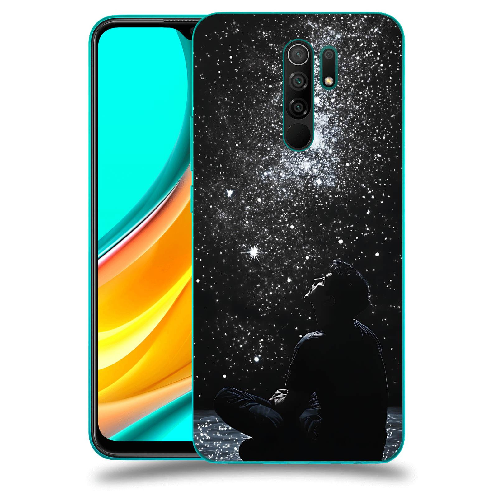 ACOVER Kryt na mobil Xiaomi Mi 9 - Noční obloha V