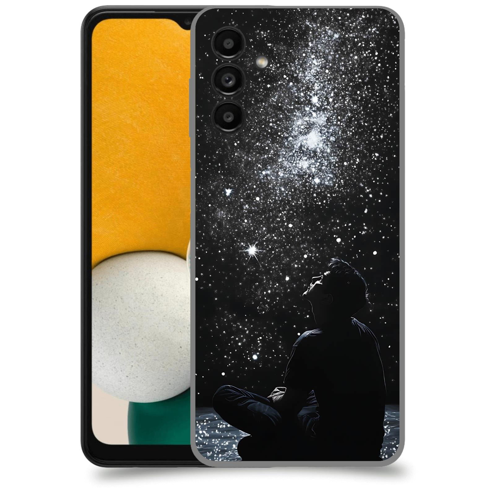 ACOVER Kryt na mobil Samsung Galaxy A13 5G A136B - Noční obloha V