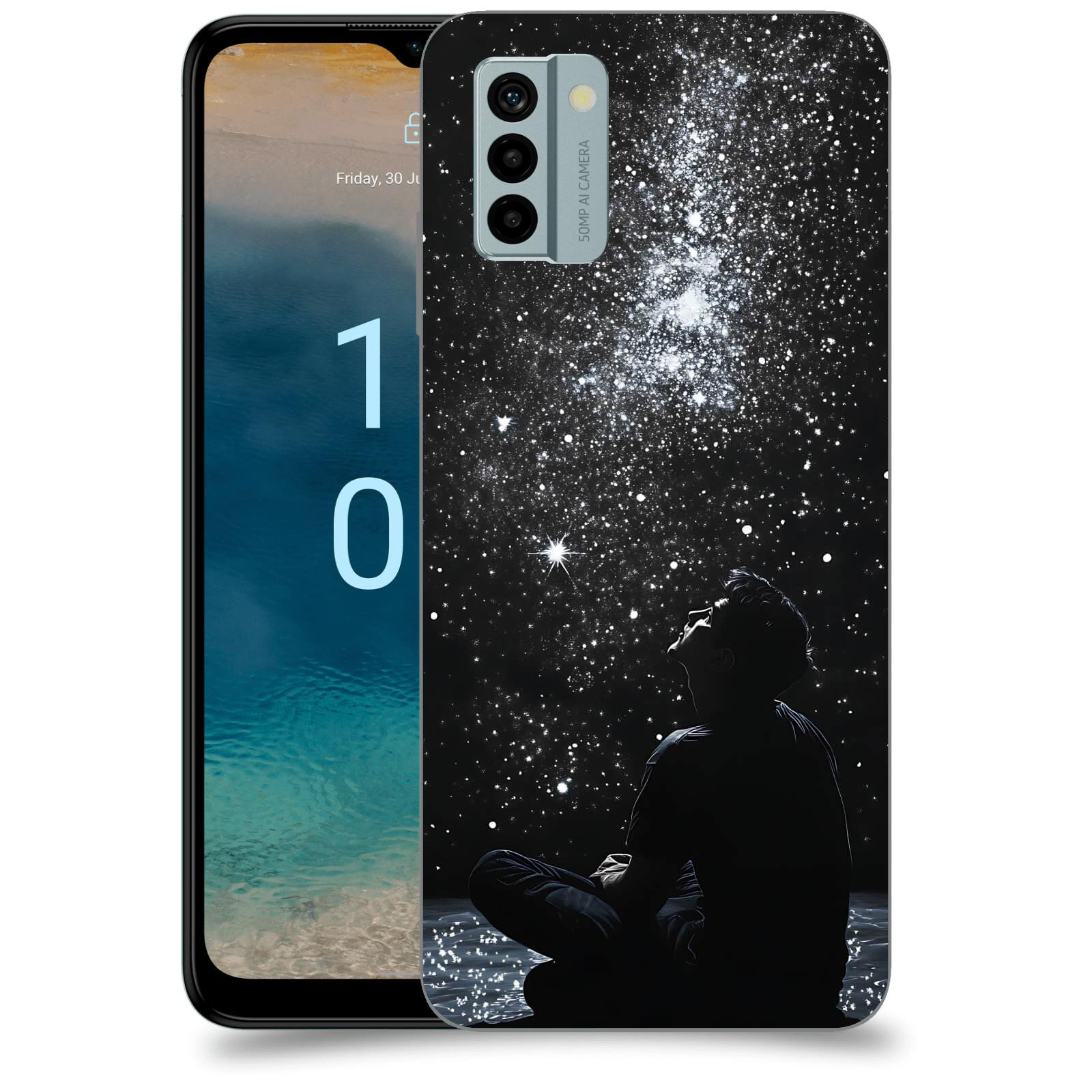 ACOVER Kryt na mobil Nokia G22 - Noční obloha V