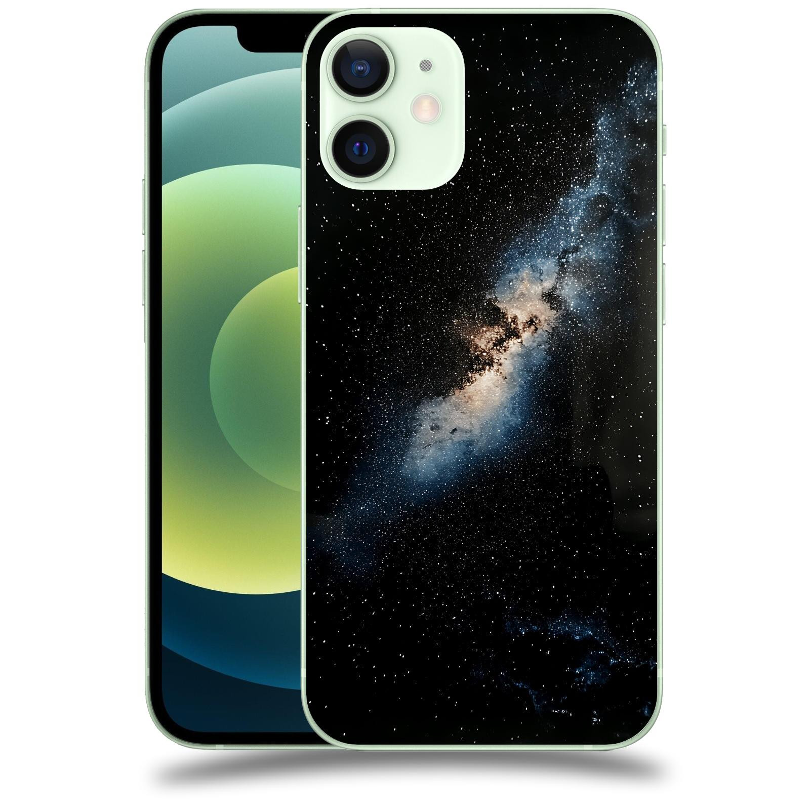 ACOVER Kryt na mobil Apple iPhone 12 mini - Noční obloha I