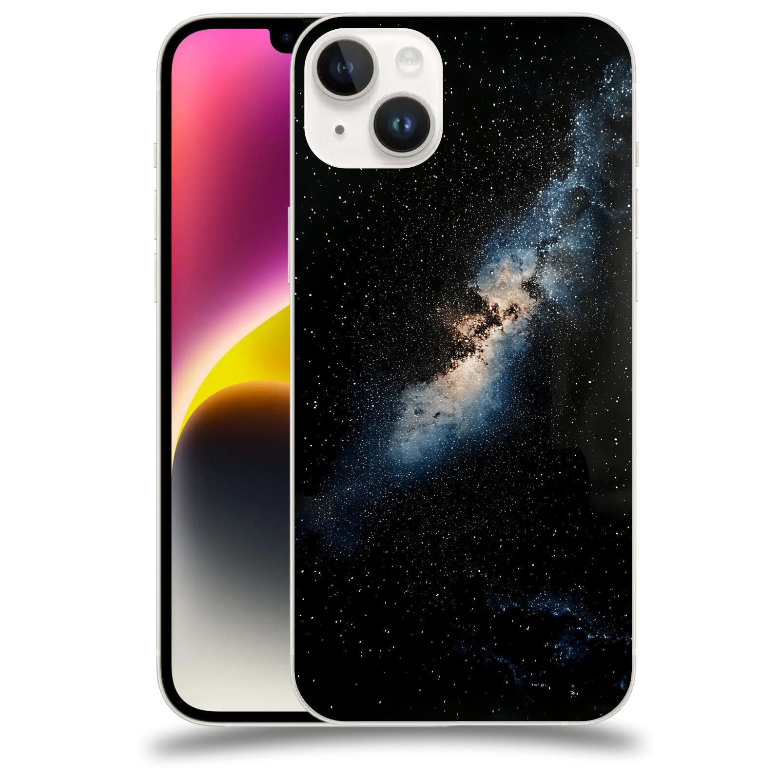 ACOVER Kryt na mobil Apple iPhone 14 Plus - Noční obloha I