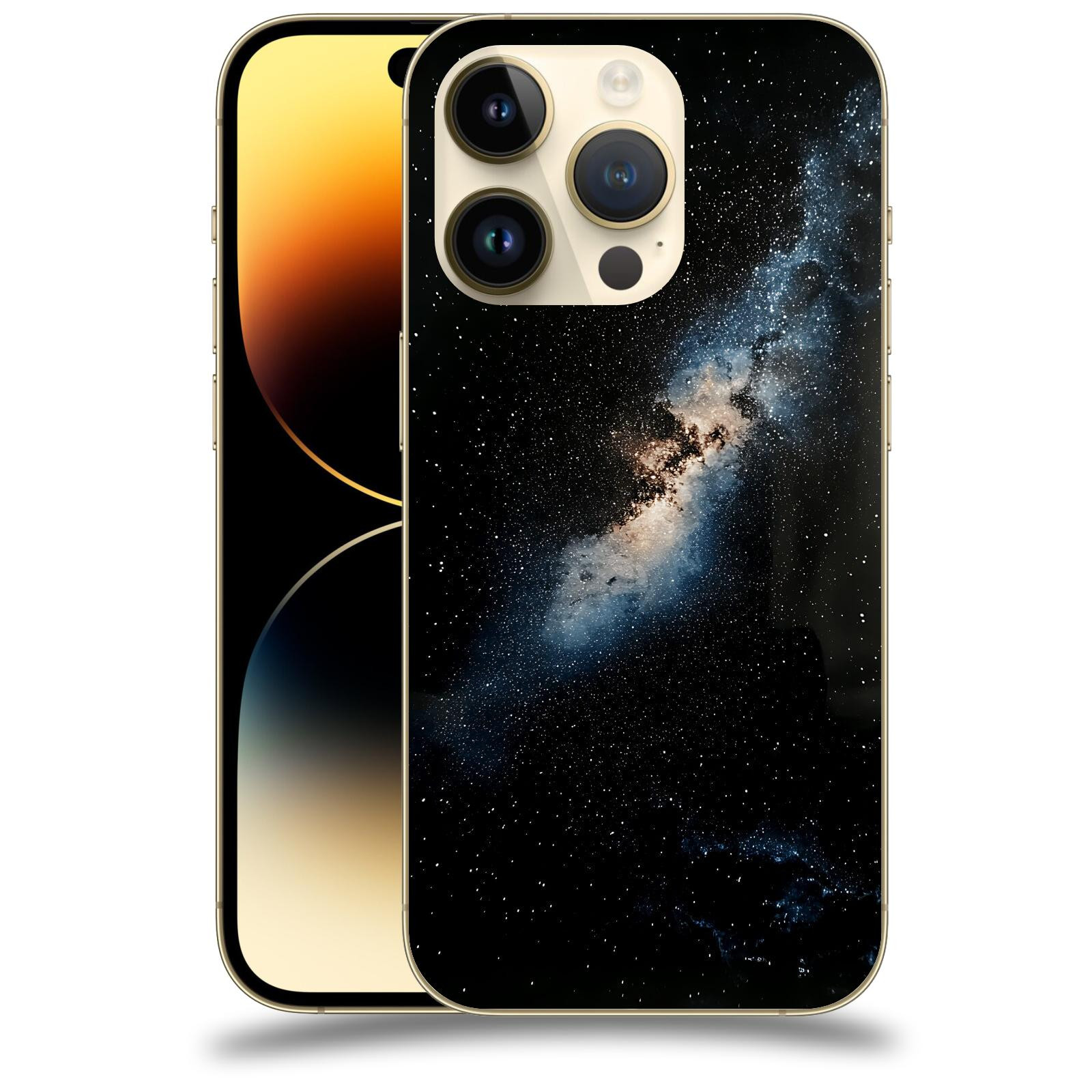 ACOVER Kryt na mobil Apple iPhone 14 Pro - Noční obloha I