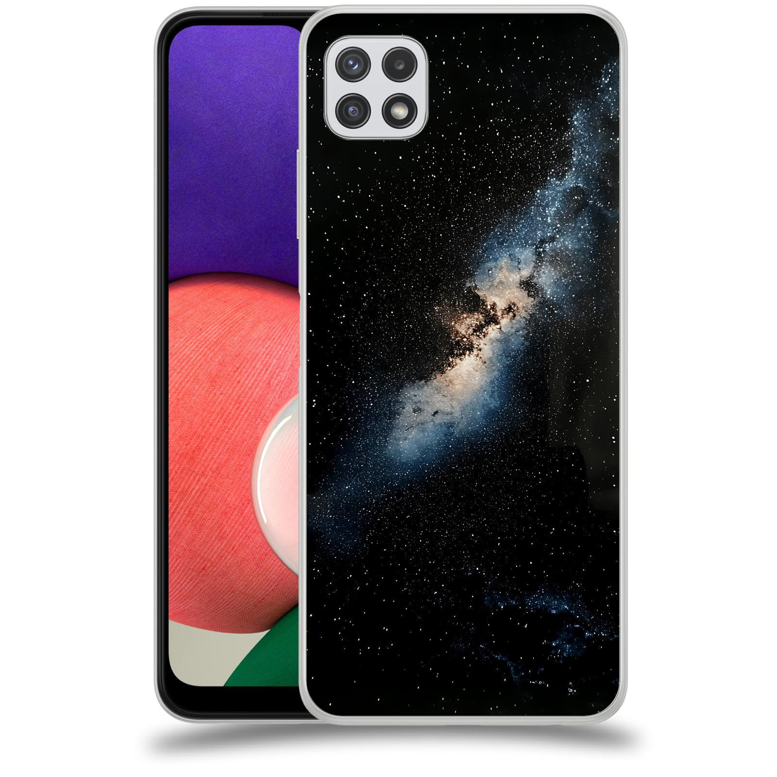 ACOVER Kryt na mobil Samsung Galaxy A22 A225F - Noční obloha I